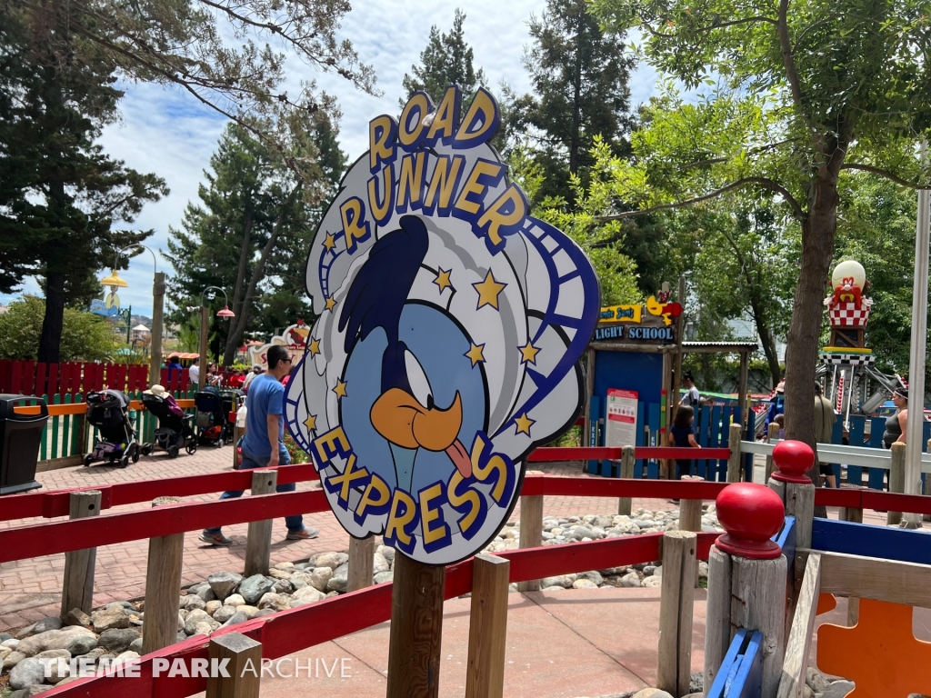 Road Runner Express at Six Flags Discovery Kingdom