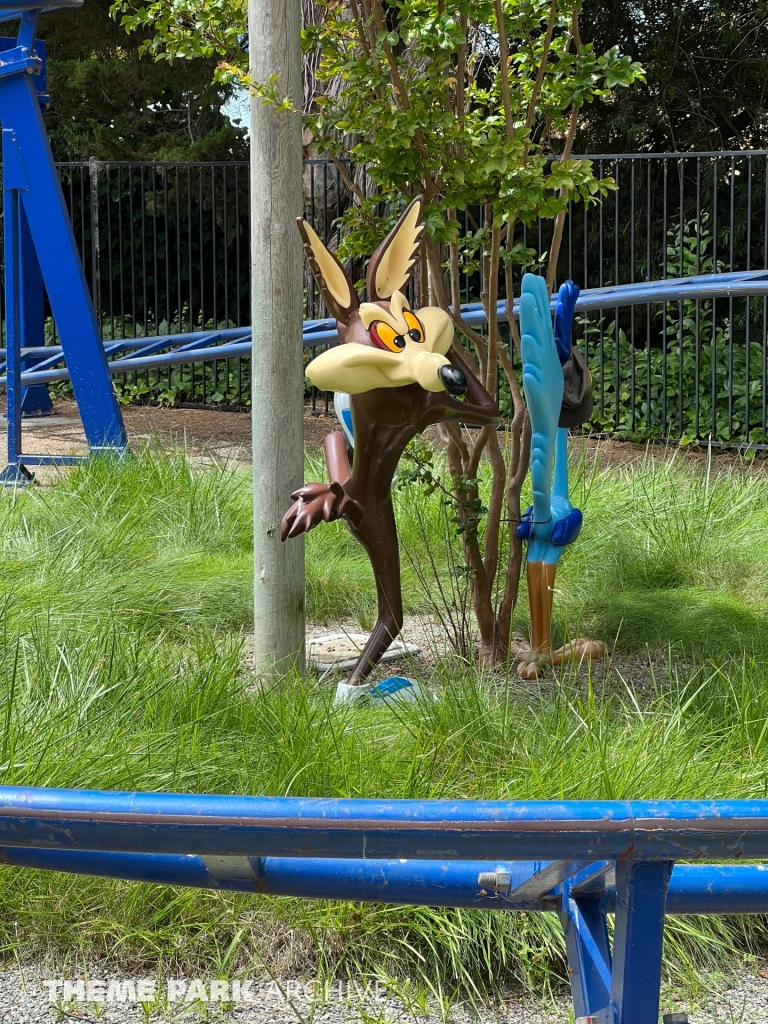 Road Runner Express at Six Flags Discovery Kingdom