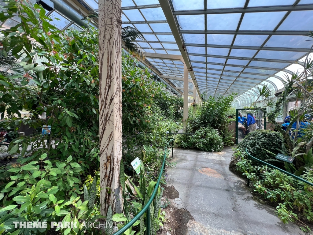 Butterfly Garden at Six Flags Discovery Kingdom