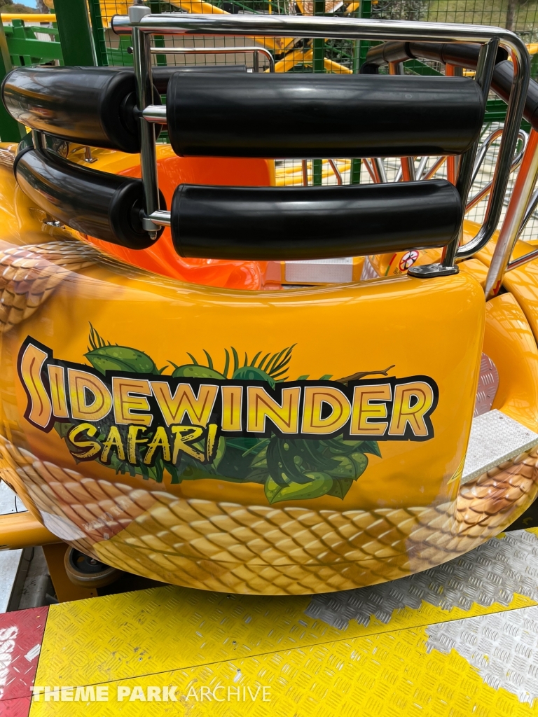 Sidewinder Safari at Six Flags Discovery Kingdom