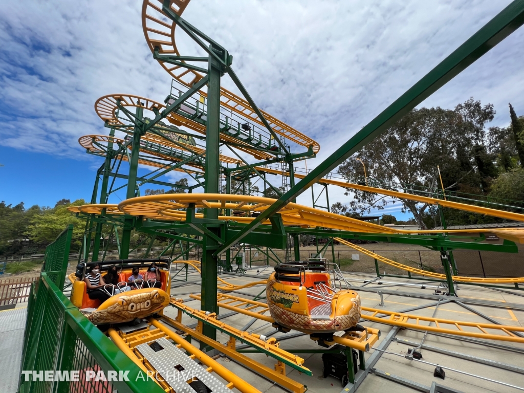 Sidewinder Safari at Six Flags Discovery Kingdom