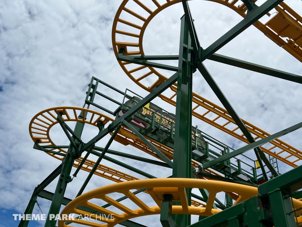 Sidewinder Safari at Six Flags Discovery Kingdom