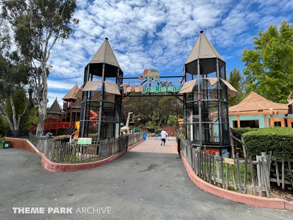 Tava's Jungleland at Six Flags Discovery Kingdom