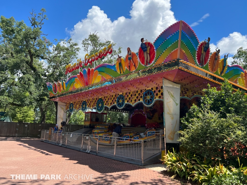 Musik Express at Carousel Gardens Amusement Park