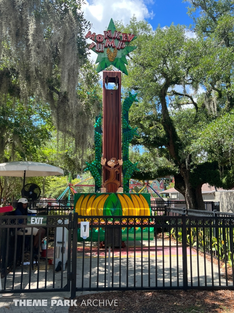 Monkey Jump at Carousel Gardens Amusement Park