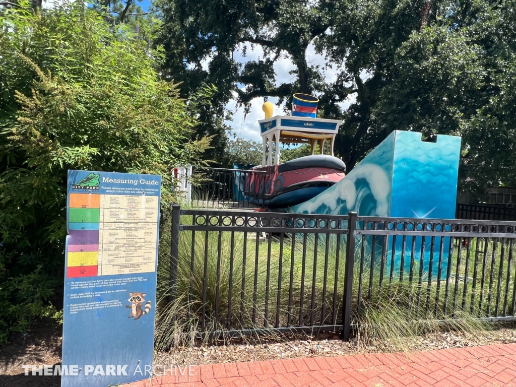 Rockin' Tug at Carousel Gardens Amusement Park