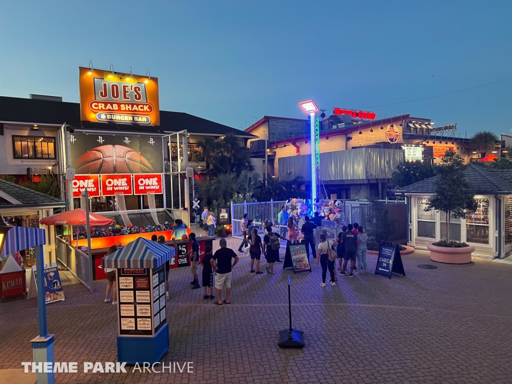 Joe's Crab Shack at Kemah Boardwalk