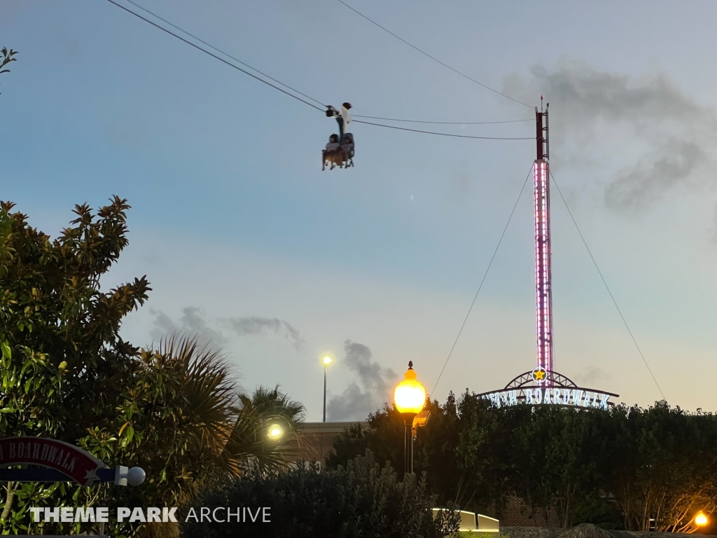 Iron Eagle at Kemah Boardwalk