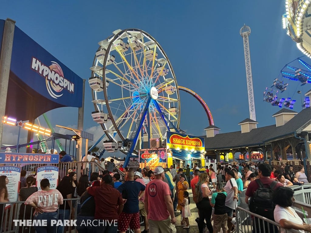 Ferris Wheel at Kemah Boardwalk