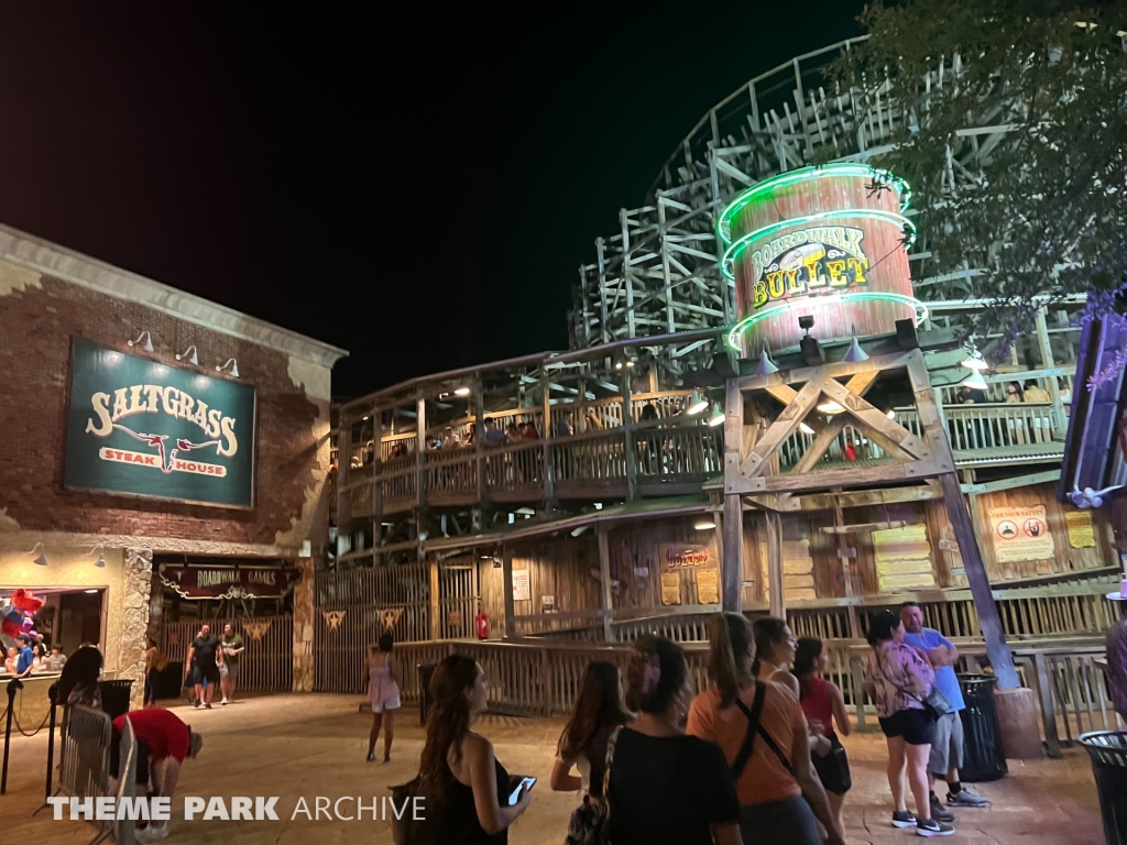 Boardwalk Bullet at Kemah Boardwalk