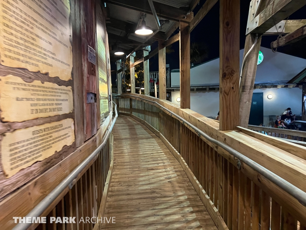 Boardwalk Bullet at Kemah Boardwalk