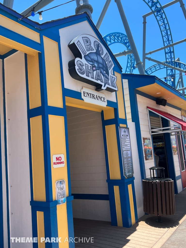 Iron Shark at Galveston Island Historic Pleasure Pier