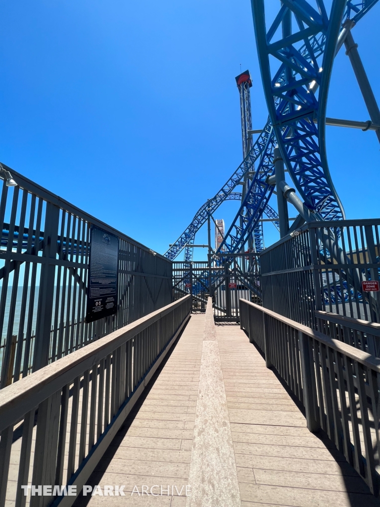 Iron Shark at Galveston Island Historic Pleasure Pier