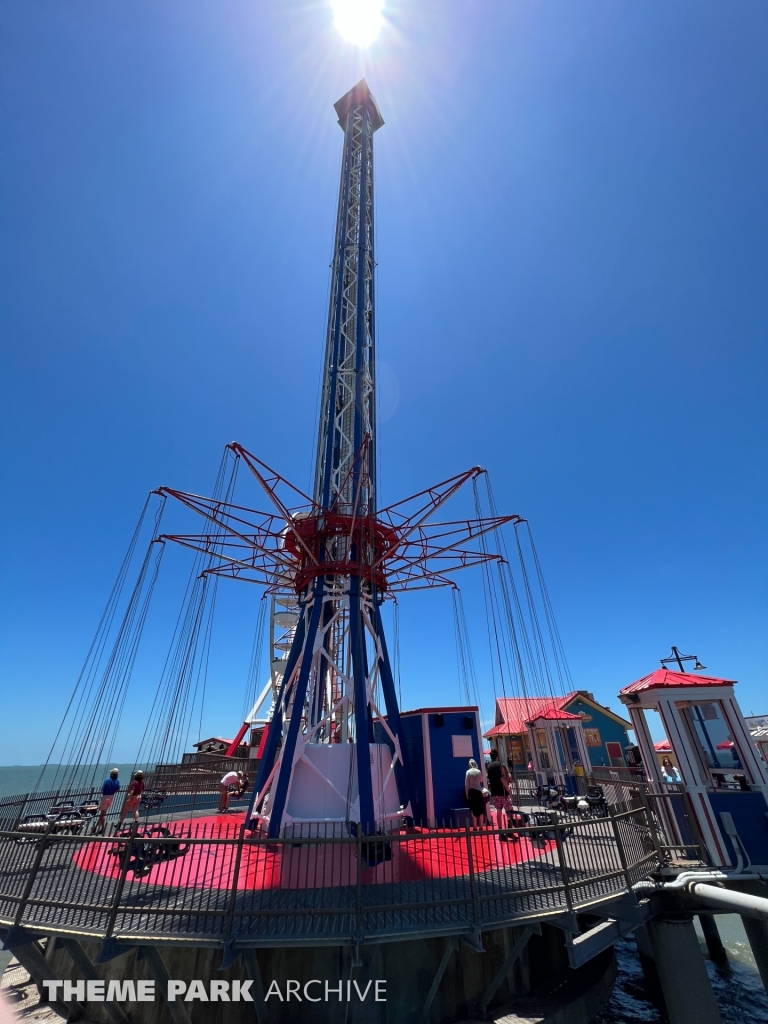 Texas Star Flyer at Galveston Island Historic Pleasure Pier