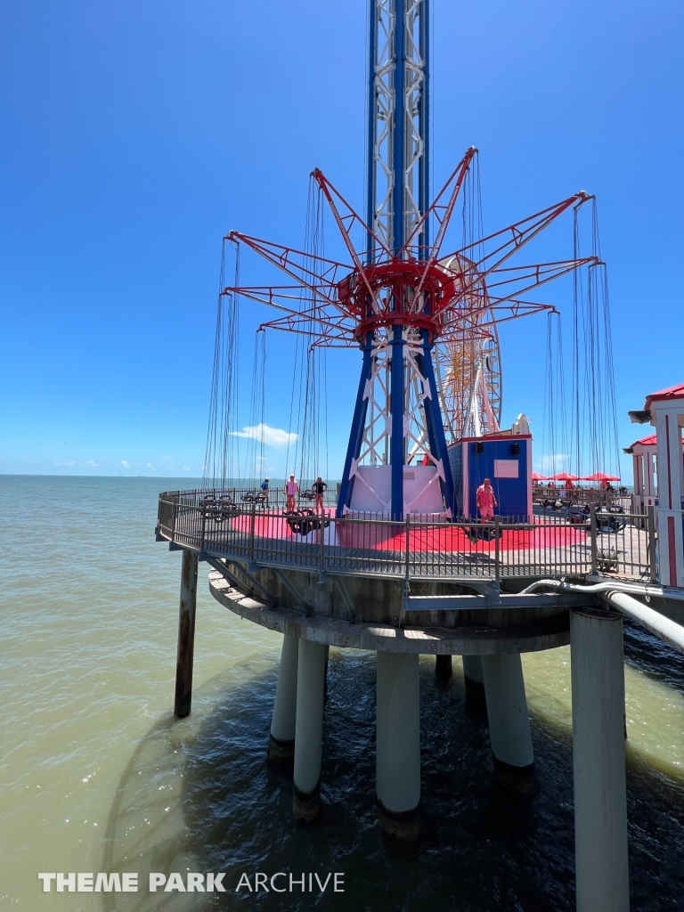 Texas Star Flyer at Galveston Island Historic Pleasure Pier