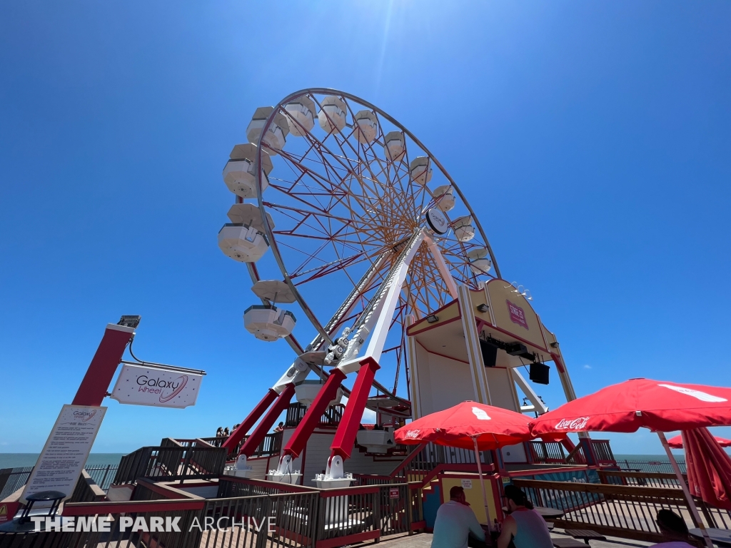 Galaxy Wheel at Galveston Island Historic Pleasure Pier