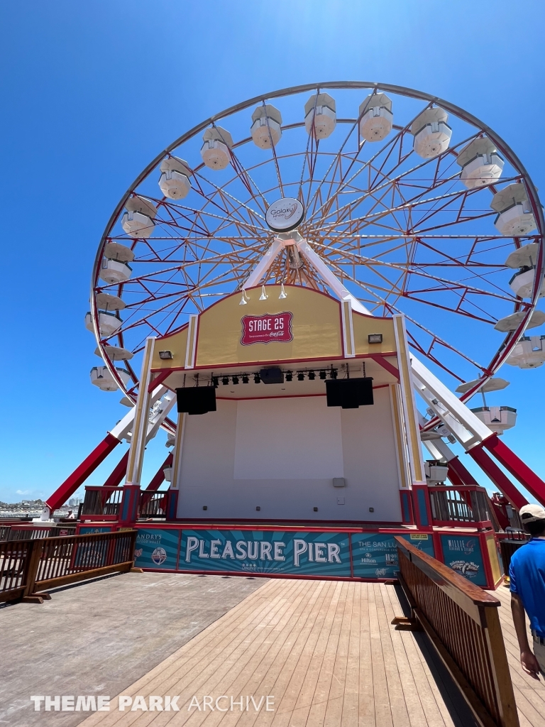 Galaxy Wheel at Galveston Island Historic Pleasure Pier