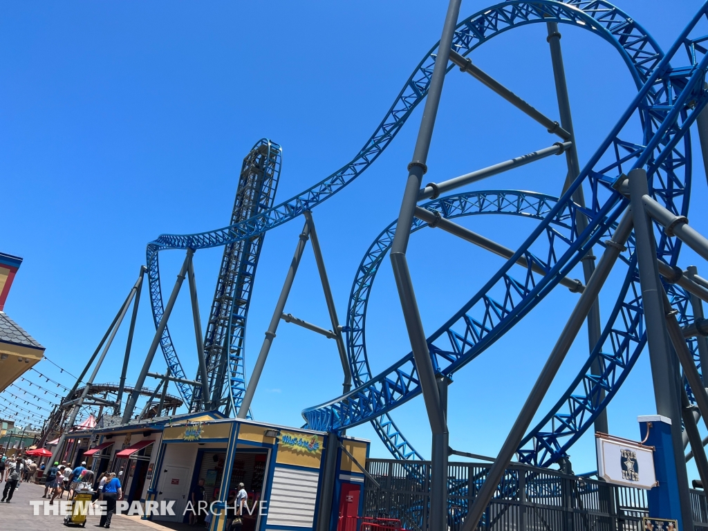 Iron Shark at Galveston Island Historic Pleasure Pier