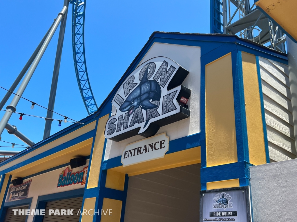 Iron Shark at Galveston Island Historic Pleasure Pier