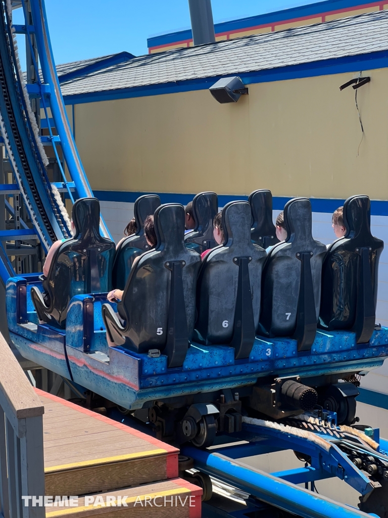 Iron Shark at Galveston Island Historic Pleasure Pier