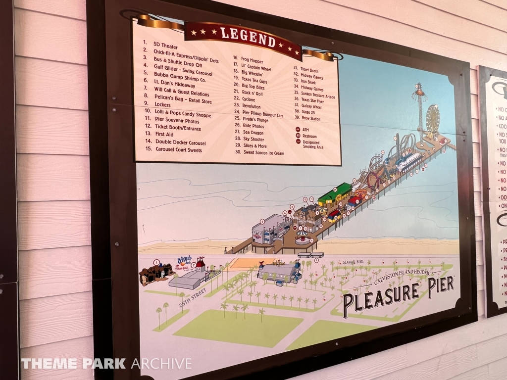 Misc at Galveston Island Historic Pleasure Pier