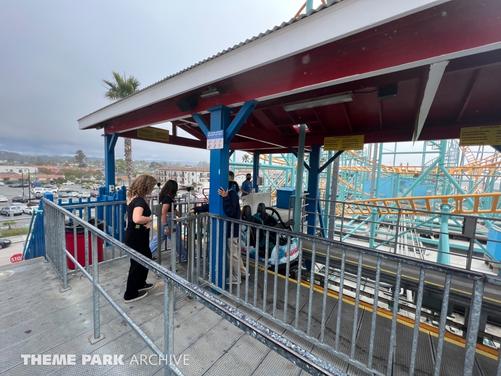 Undertow at Santa Cruz Beach Boardwalk