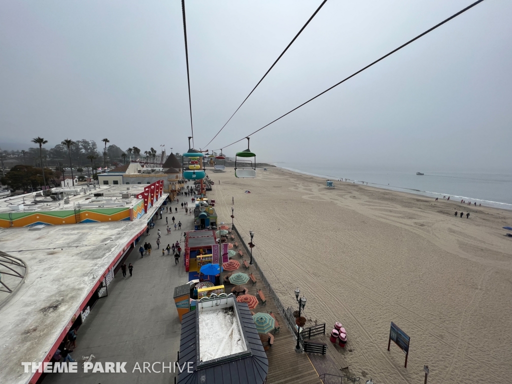 Sky Glider at Santa Cruz Beach Boardwalk