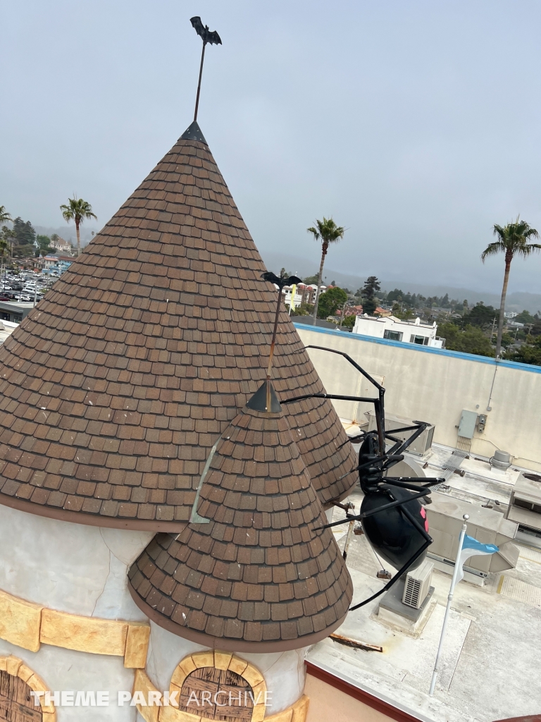 Haunted Castle at Santa Cruz Beach Boardwalk