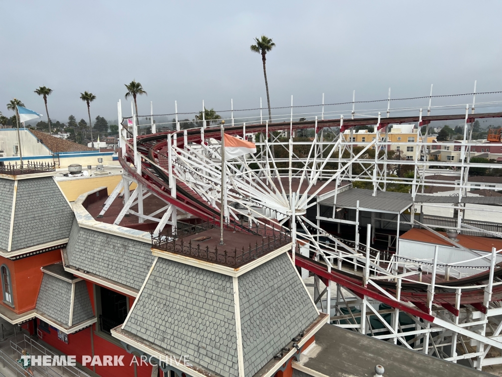 Giant Dipper at Santa Cruz Beach Boardwalk