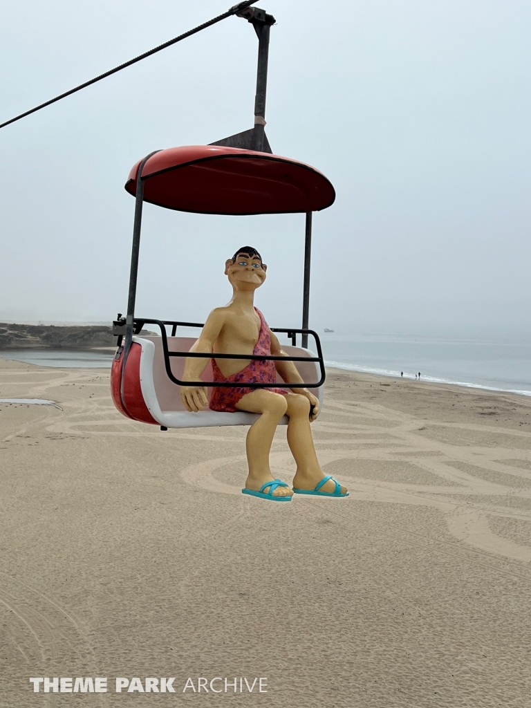 Sky Glider at Santa Cruz Beach Boardwalk