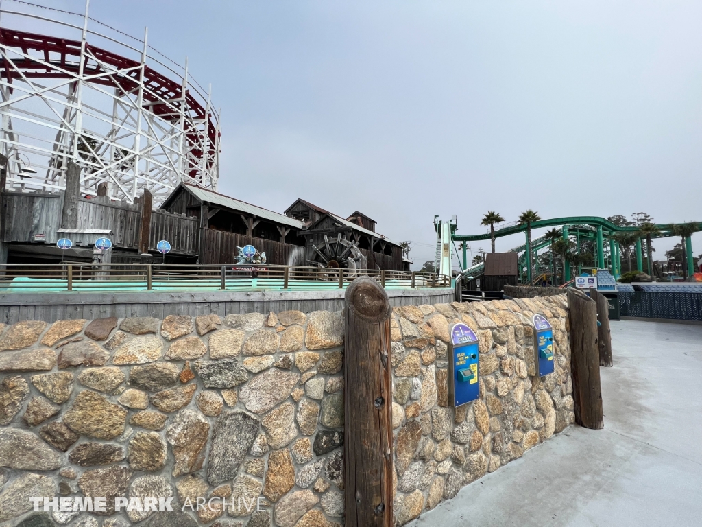 Logger's Revenge at Santa Cruz Beach Boardwalk