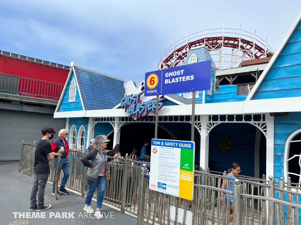 Ghost Blasters at Santa Cruz Beach Boardwalk