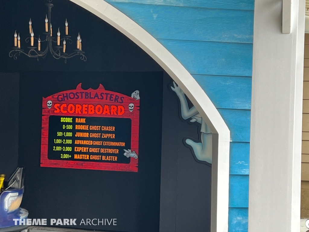 Ghost Blasters at Santa Cruz Beach Boardwalk