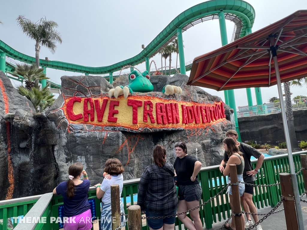 Cave Train Adventure at Santa Cruz Beach Boardwalk