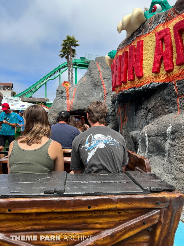 Cave Train Adventure at Santa Cruz Beach Boardwalk