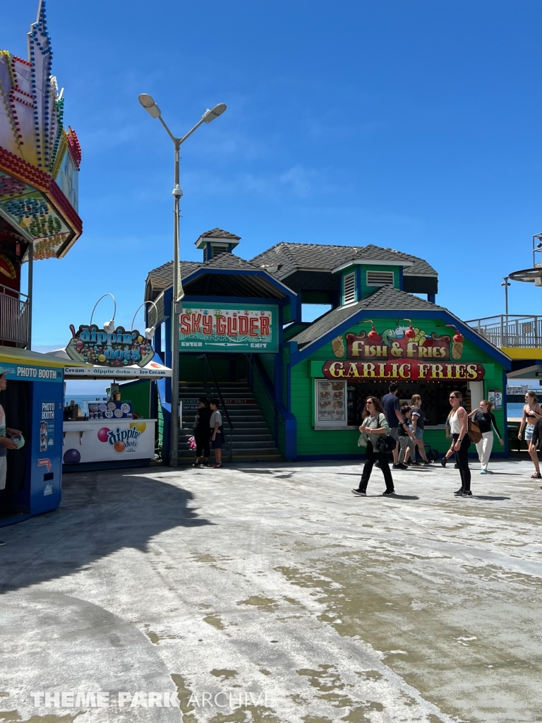 Sky Glider at Santa Cruz Beach Boardwalk