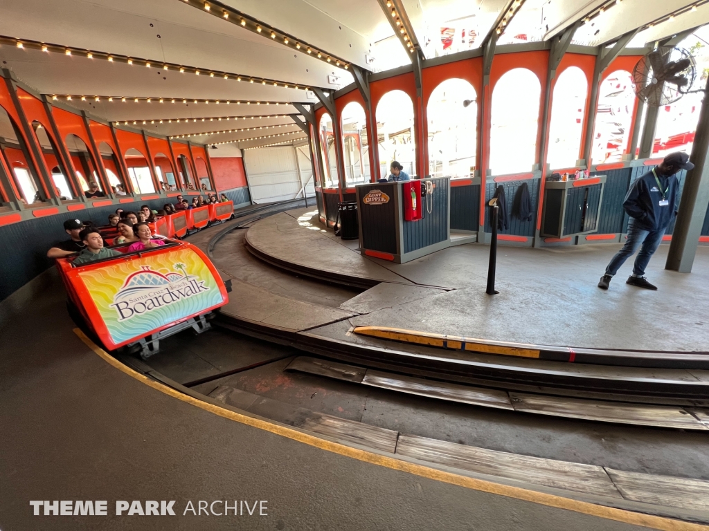 Giant Dipper at Santa Cruz Beach Boardwalk