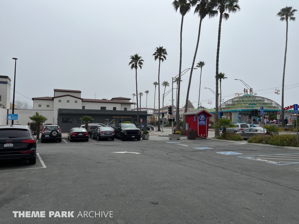 Misc at Santa Cruz Beach Boardwalk Theme Park Archive