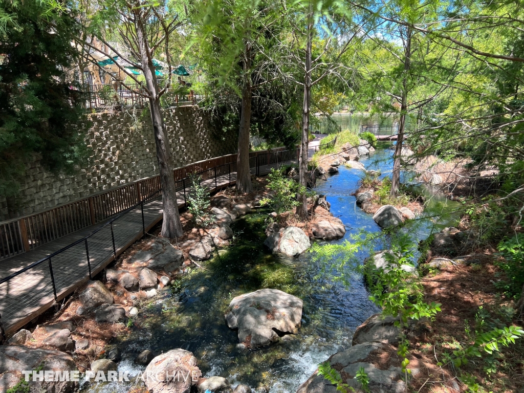 Bonfante Falls at Gilroy Gardens