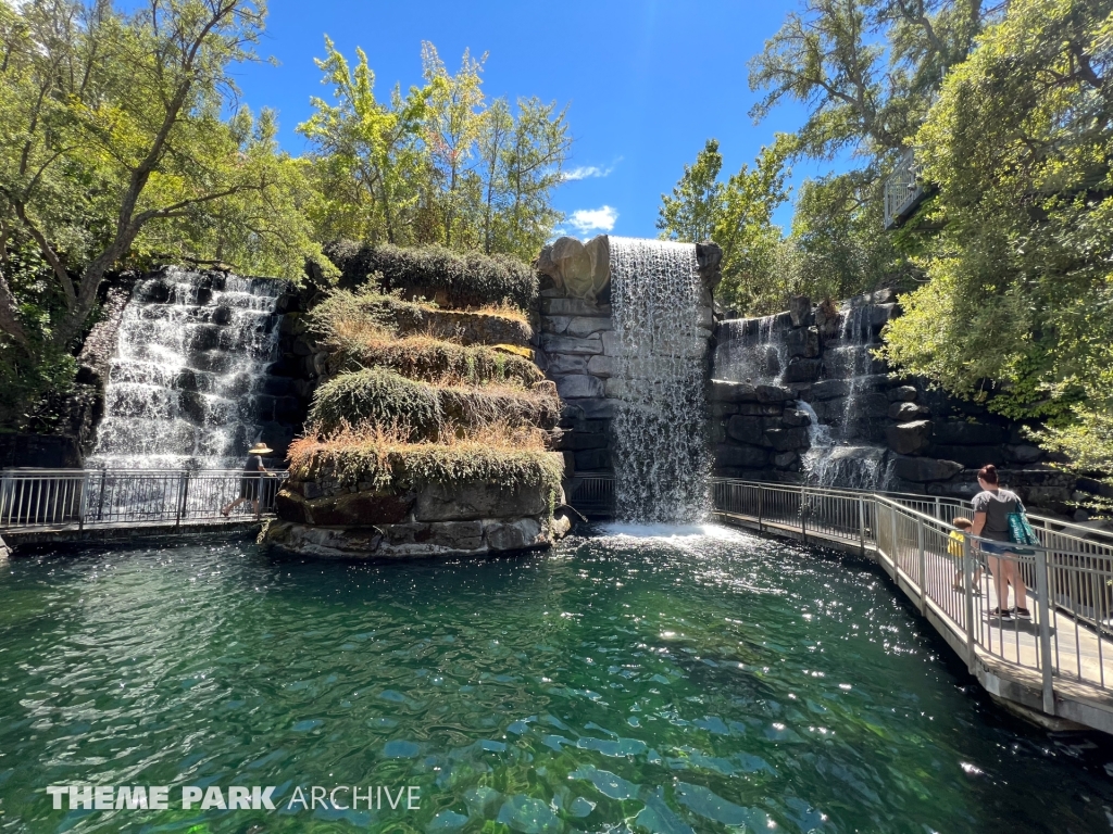 Bonfante Falls at Gilroy Gardens