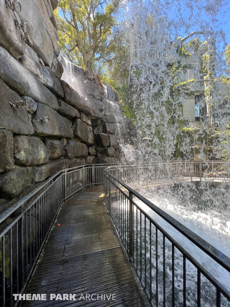 Bonfante Falls at Gilroy Gardens