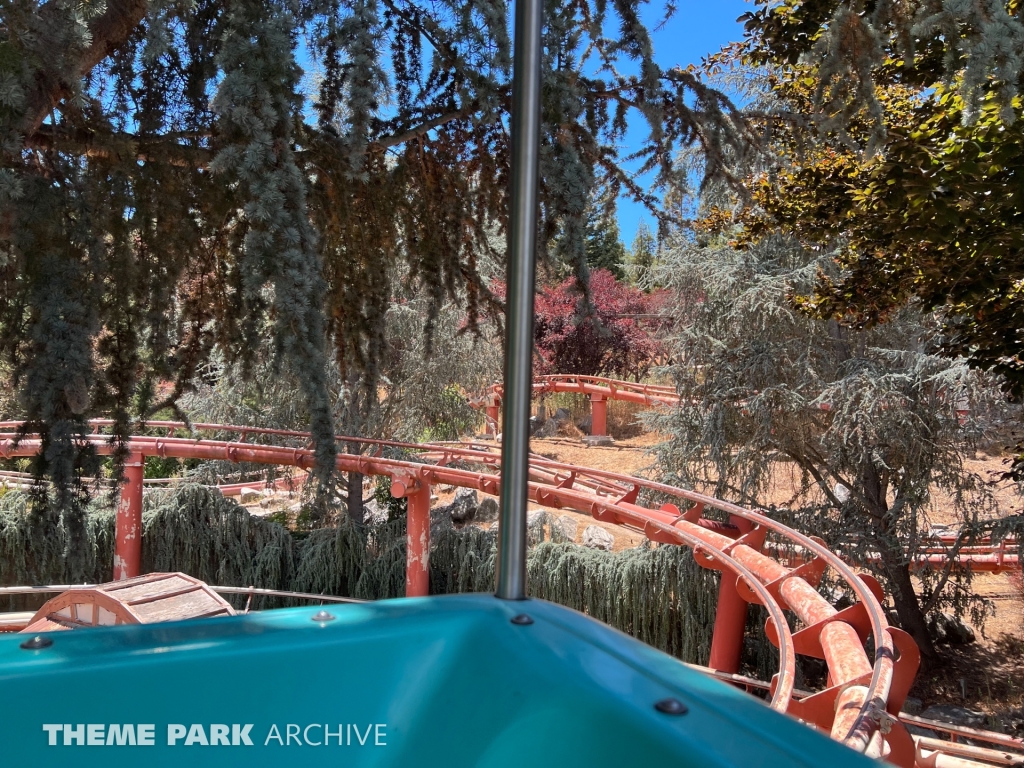 Quicksilver Express at Gilroy Gardens