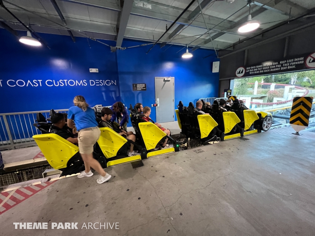 West Coast Racers at Six Flags Magic Mountain