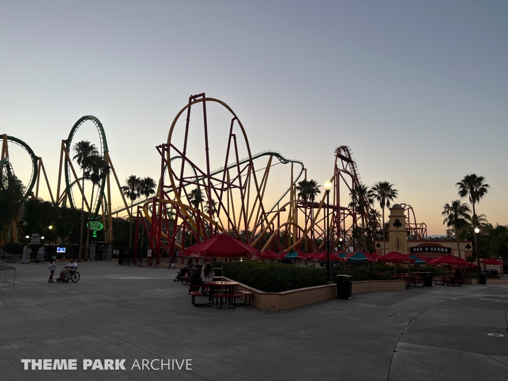 Wonder Woman: Flight of Courage at Six Flags Magic Mountain