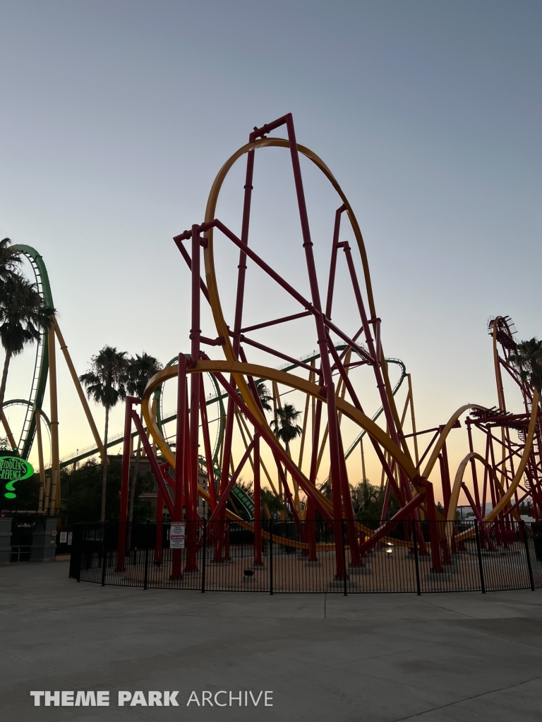 Wonder Woman: Flight of Courage at Six Flags Magic Mountain