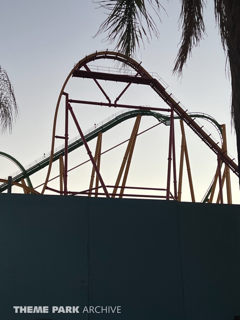 Wonder Woman: Flight of Courage at Six Flags Magic Mountain