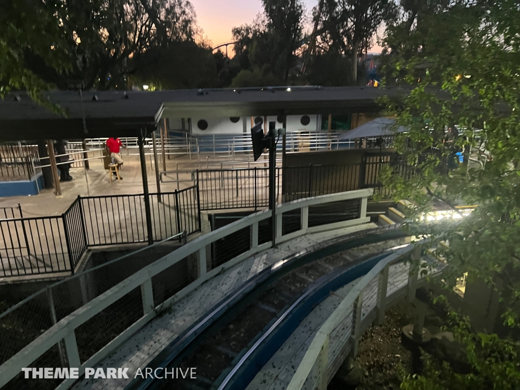 Twisted Colossus at Six Flags Magic Mountain