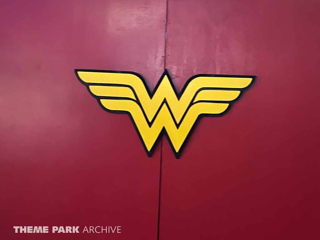 Wonder Woman: Flight of Courage at Six Flags Magic Mountain