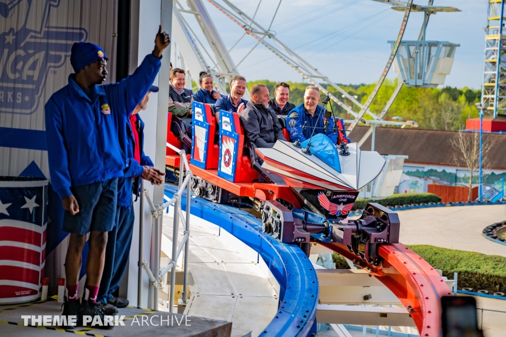 ArieForce One at Fun Spot America Atlanta