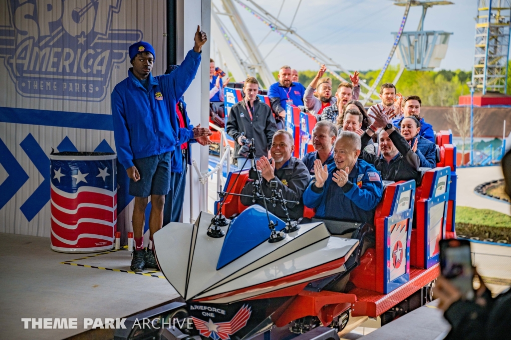 ArieForce One at Fun Spot America Atlanta